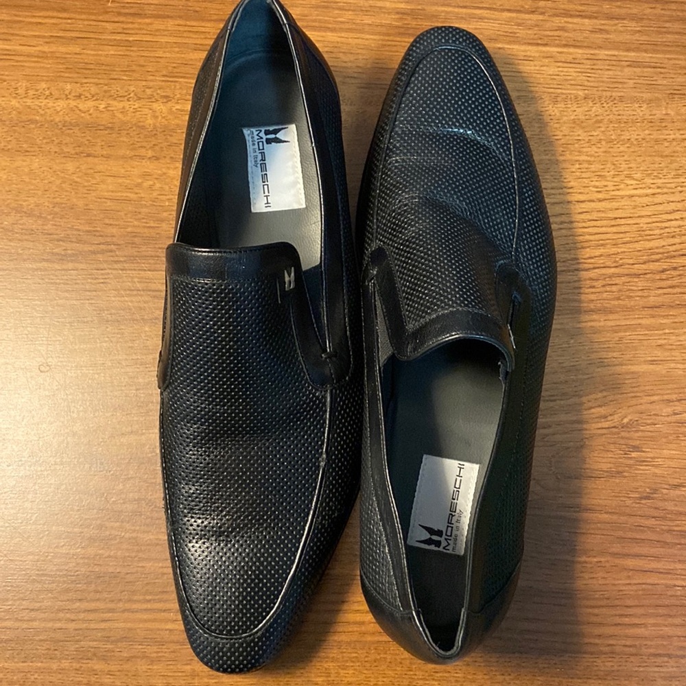Men’s Moreschi Italian loafers